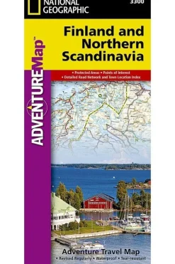 National Geographic Finland & Scandinavië Noord adv. ng r/v (r) wp