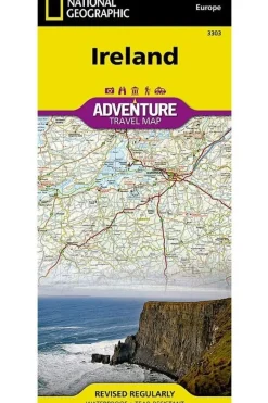 National Geographic Ierland adv. ng r/v (r) wp
