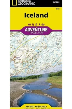 National Geographic Ijsland adv. ng r/v (r) wp