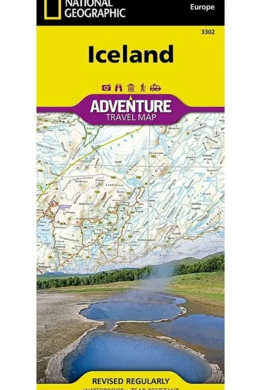 National Geographic Ijsland adv. ng r/v (r) wp