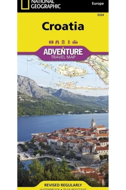 National Geographic Kroatië adv. ng r/v (r) wp