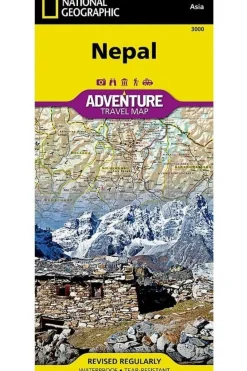National Geographic Nepal adv. ng (r) r/v wp