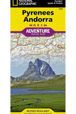 National Geographic Pyreneeën & Andorra adv. ng  r/v (r) wp