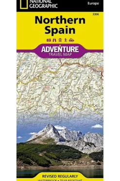 National Geographic Spanje Noord adv. ng r/v (r) wp