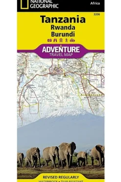 National Geographic Tanzania, Rwanda, Burundi adv. ng r/v (r) wp