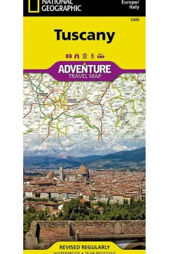 National Geographic Toscane adv. ng r/v (r) wp