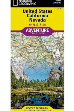 National Geographic USA California & Nevada adv. ng r/v (r) wp