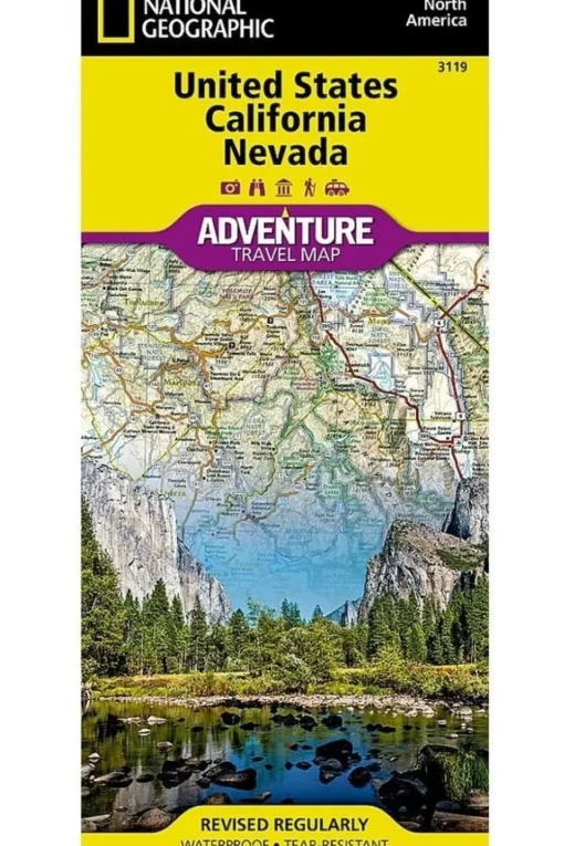 National Geographic USA California & Nevada adv. ng r/v (r) wp