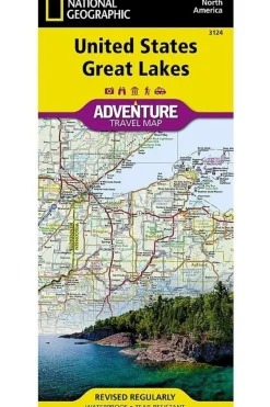National Geographic USA Great Lakes adv. ng r/v (r) wp