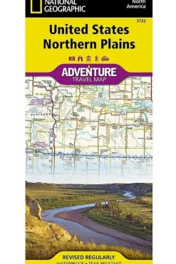 National Geographic USA Northern Plains adv. ng r/v (r) wp