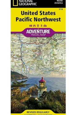 National Geographic USA Pacific Noordwest adv. ng r/v (r) wp