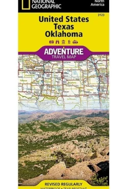 National Geographic USA Texas & Oklahoma adv. ng r/v (r) wp