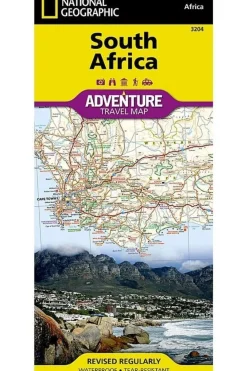 National Geographic Zuid-Afrika adv. ng r/v (r) wp