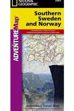 National Geographic Zweden Zuid & Noorwegen adv. ng r/v (r) wp