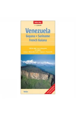 Nelles Venezuela / Guyana / Suriname / Fr. Guiana