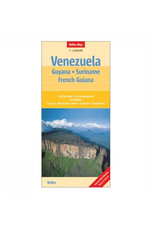 Nelles Venezuela / Guyana / Suriname / Fr. Guiana