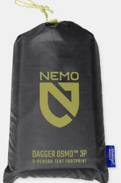 Nemo Grondzeil Dagger Osmo 3P Footprint