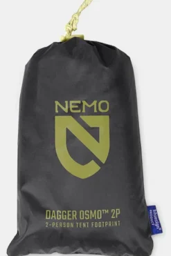Nemo Grondzeil Dagger 2P Footprint