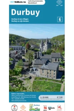 NGI Boek Durbuy Wandelkaart Ngi