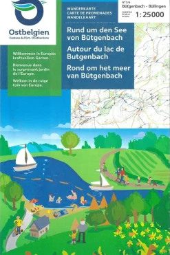 NGI Bütgenbach rond om het meer ngi