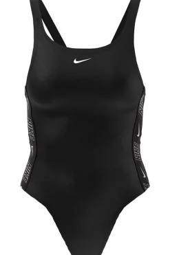 Nike Swim Badpak Logo Tape Fastback One Piece