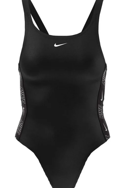 Nike Swim Badpak Logo Tape Fastback One Piece