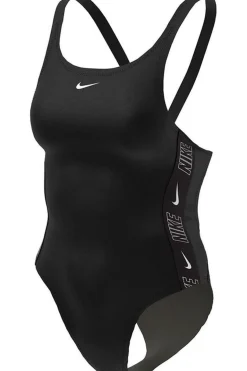 Nike Swim Badpak Logo Tape Fastback One Piece