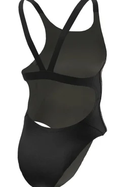 Nike Swim Badpak Logo Tape Fastback One Piece
