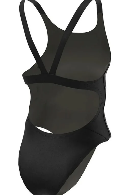 Nike Swim Badpak Logo Tape Fastback One Piece