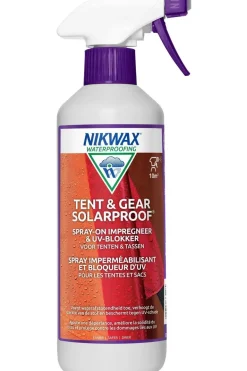Nikwax Onderhoud Tentspray Tent&Gear Solarproof