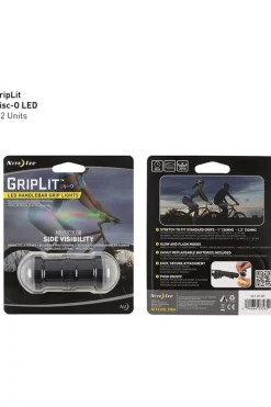 Nite Ize Fietsverlichting Griplit Handlebar Led (2Pack)