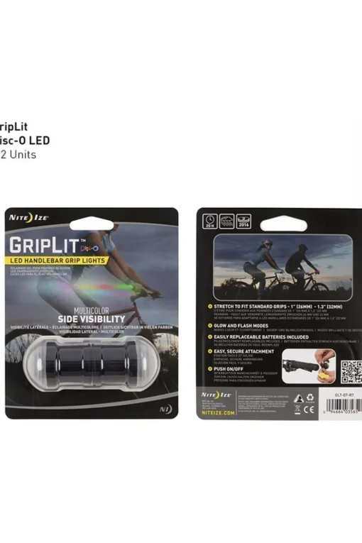 Nite Ize Fietsverlichting Griplit Handlebar Led (2Pack)