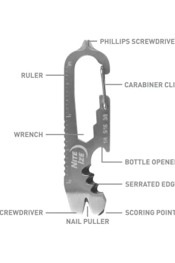 Nite Ize Multitool Doohickey + Key Tool