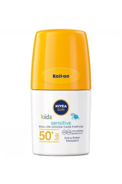 Nivea Zonnebescherming SPF50+ 50ml Roll On Kids Sensitive