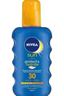 Nivea Zonnebescherming SPF30 200ML Verzorgend