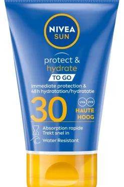 Nivea Zonnebescherming Spf30 50Ml Zonnemelk Pocket Size