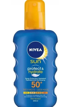 Nivea Zonnebescherming SPF50+ 200ML Verzorgend