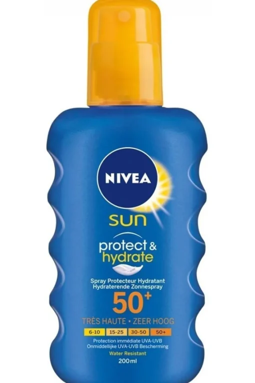 Nivea Zonnebescherming SPF50+ 200ML Verzorgend