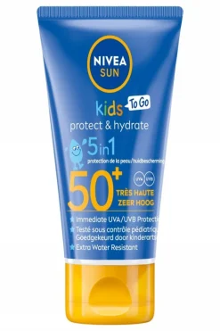 Nivea Zonnebescherming Spf50+ 50Ml Zonnemelk Pocket Size Kids