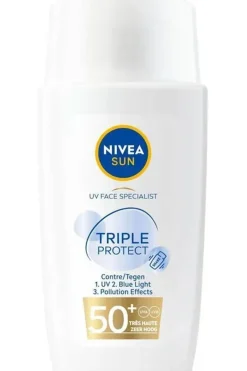 Nivea Zonnebescherming Spf 50 40Ml Face Uv Specialist Triple Protection