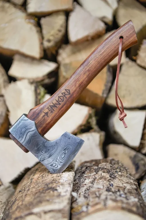 Njord Bijl Skade Damast Small
