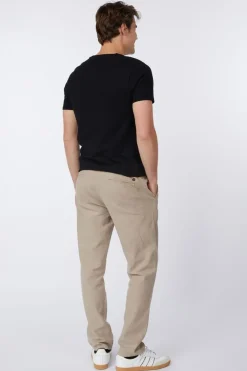 No Excess Broek Pants With Linen Garment Dyed