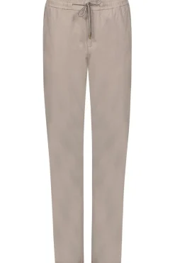No Excess Broek Pants With Linen Garment Dyed