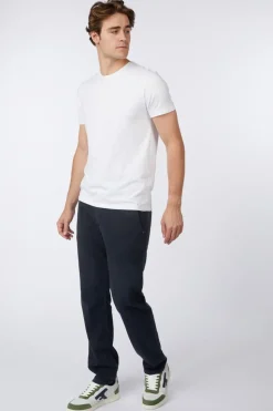 No Excess Broek Pants With Linen Garment Dyed