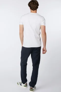 No Excess Broek Pants With Linen Garment Dyed