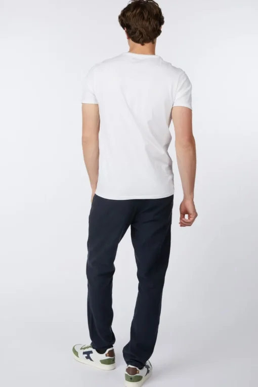 No Excess Broek Pants With Linen Garment Dyed