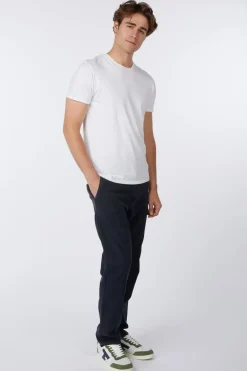 No Excess Broek Pants With Linen Garment Dyed