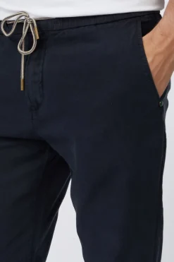 No Excess Broek Pants With Linen Garment Dyed