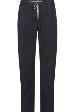 No Excess Broek Pants With Linen Garment Dyed