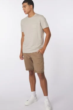 No Excess Short Chino Garment Dyed Twill